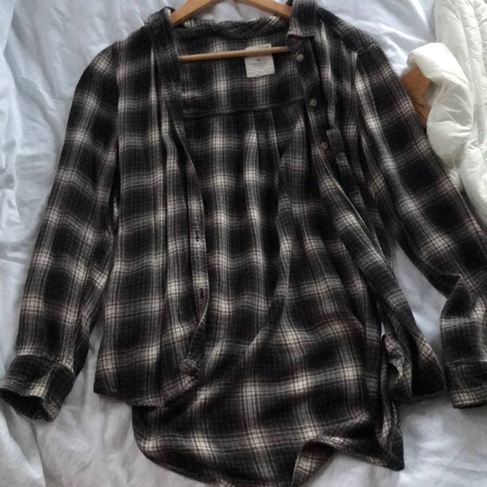 Plaid flannel